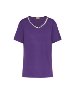 T-shirt catena PURPLE