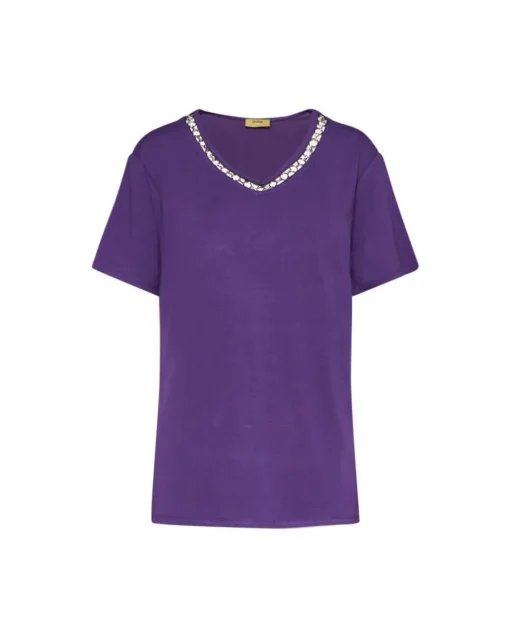 T-shirt catena PURPLE