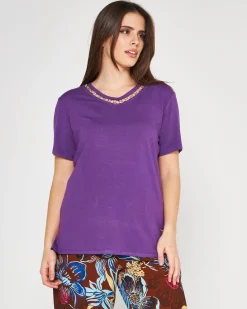 T-shirt catena PURPLE