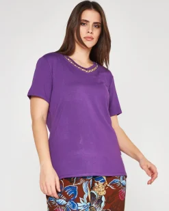T-shirt catena PURPLE