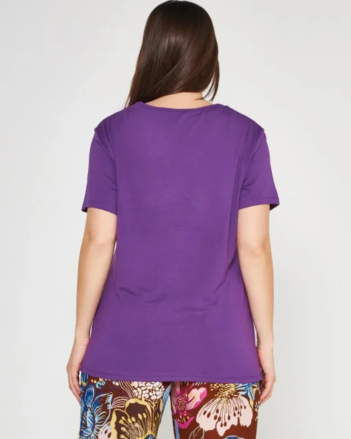 T-shirt catena PURPLE