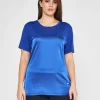 T-shirt raso ROYAL BLUE