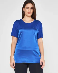 T-shirt raso ROYAL BLUE