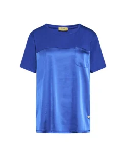 T-shirt raso ROYAL BLUE