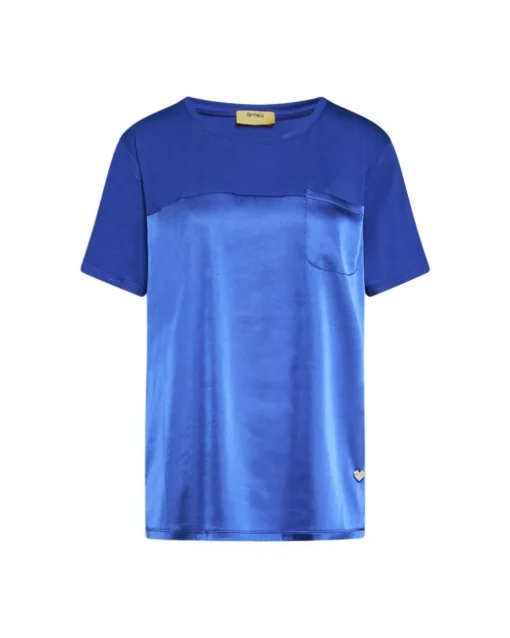 T-shirt raso ROYAL BLUE
