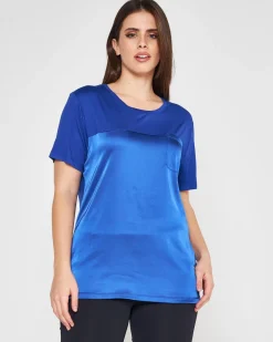T-shirt raso ROYAL BLUE