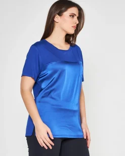 T-shirt raso ROYAL BLUE