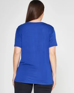 T-shirt raso ROYAL BLUE